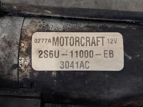 Motor de arranque FORD Fusion (JU_)