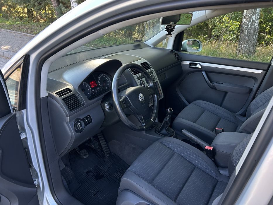 Vw Touran 1.6Mpi+Lpg