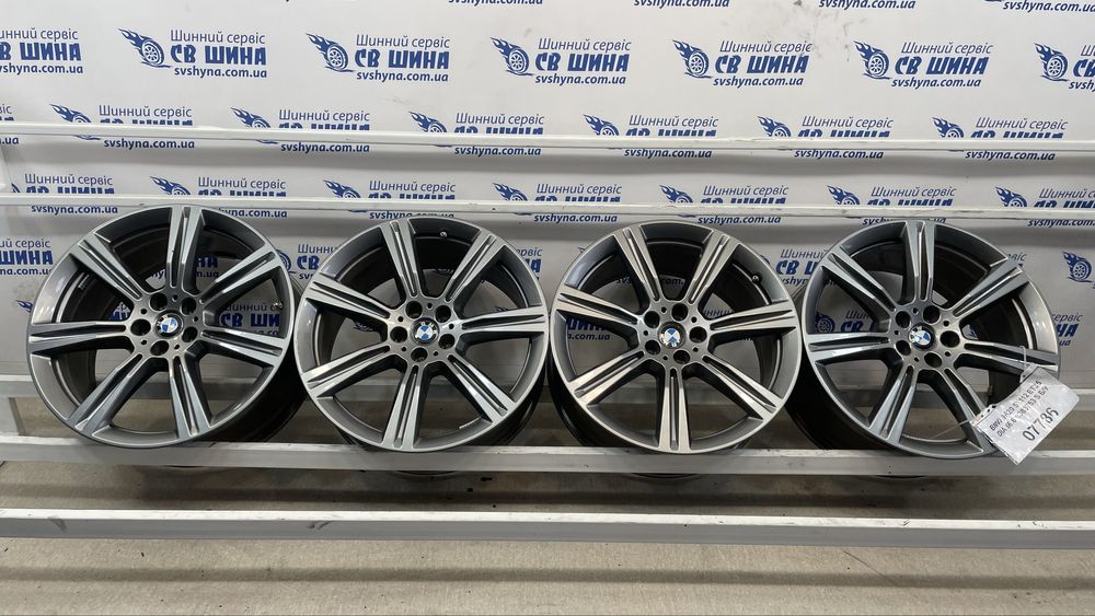 Диски BMW 9R20 5x112 ET35 Dia66.6 6883753 з датчиками тиску