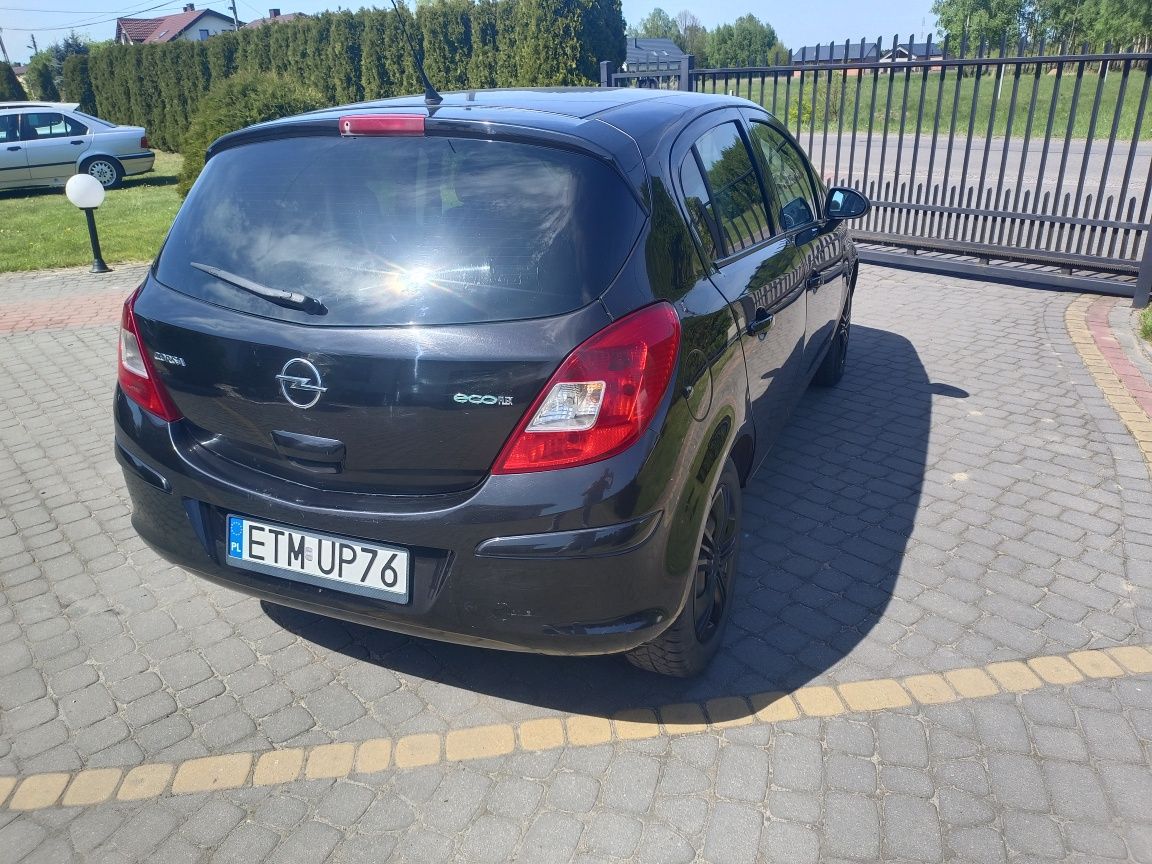 Opel corsa D 2010r 1,3 Eco flex