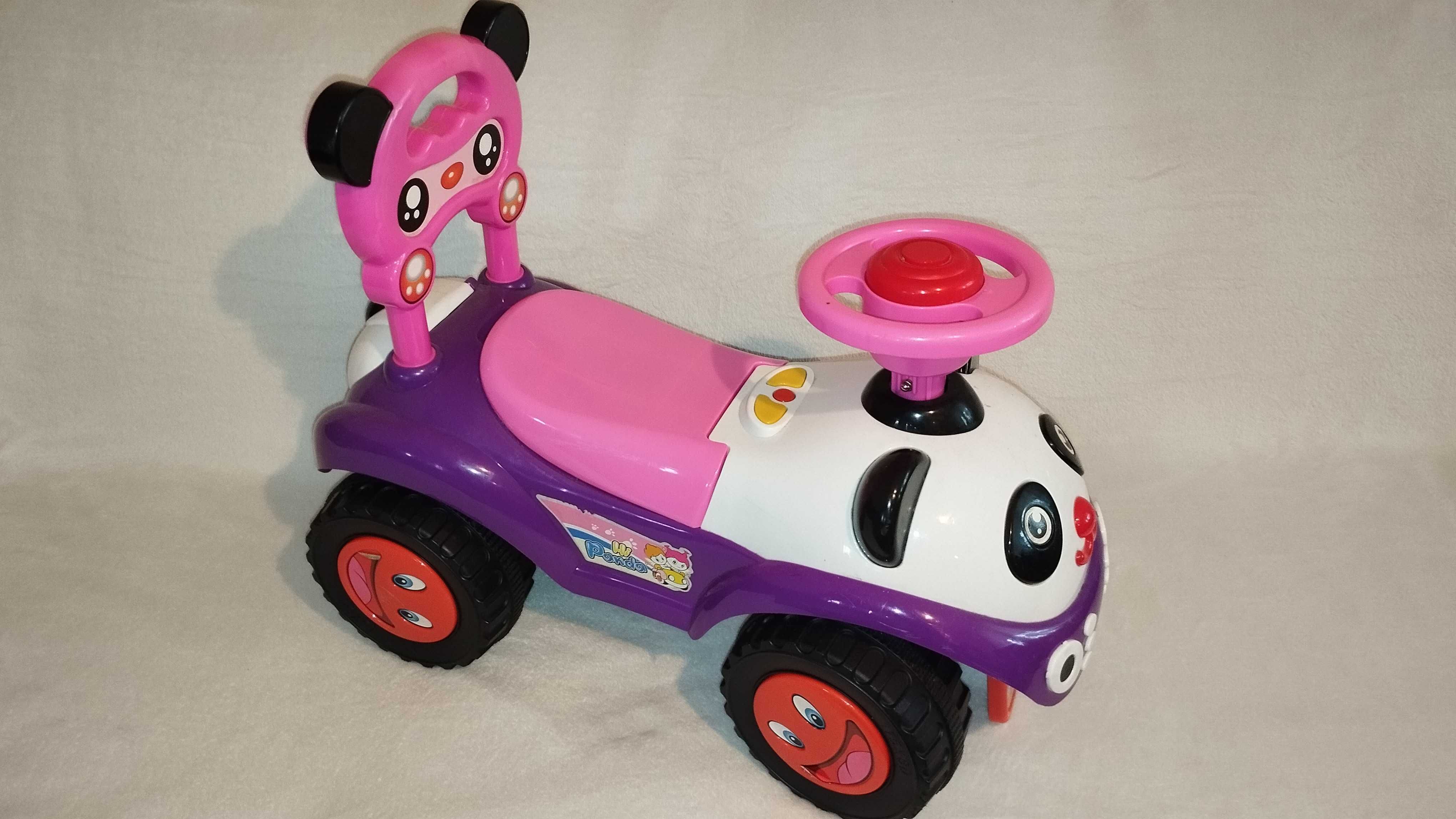 Samochód jeździk panda Baby Mix