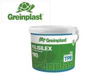 Tynk biohydrofobowy Polisilex biały + grunt