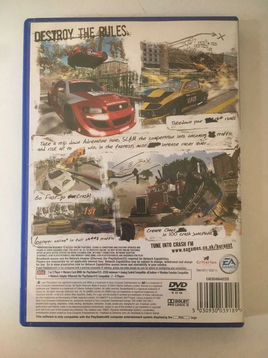 PS2 - Burnout 3: Takedown