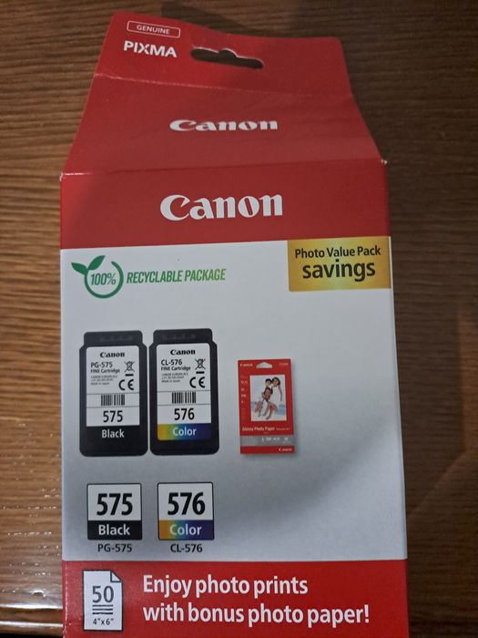 Tinteiros PG-575  + CL 576 Novos