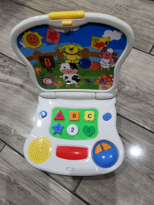 Laptop zabawkowy