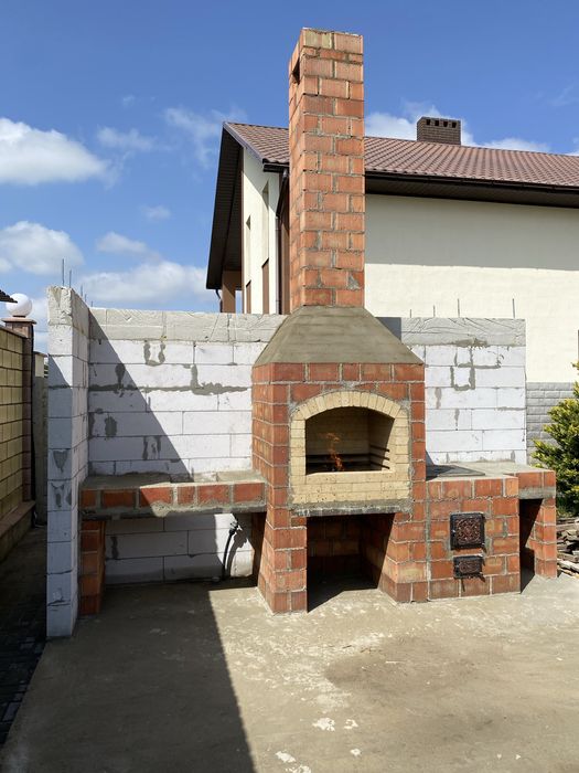 Печи, камины, барбекю, тандыры,