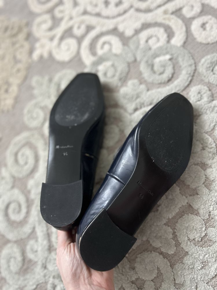 Mocassins pele Massimo Dutti
