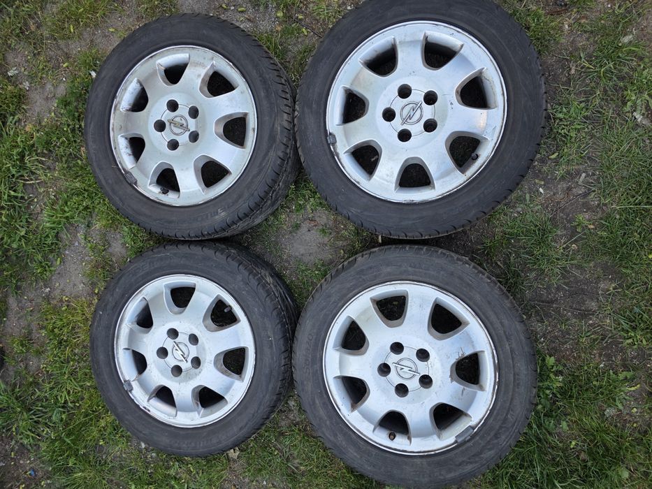 Felgi wraz z oponami 16cali