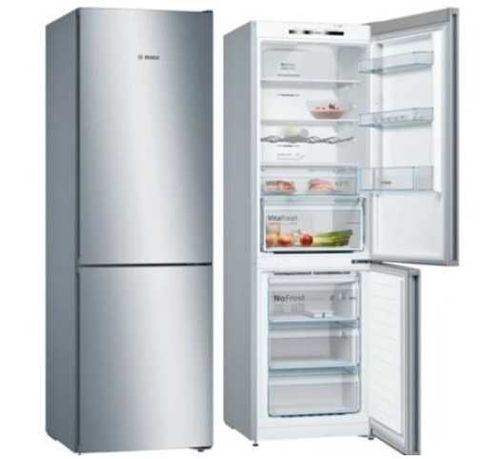 Lodówka Bosch No Frost Inox A++ w stanie BDB Okazja