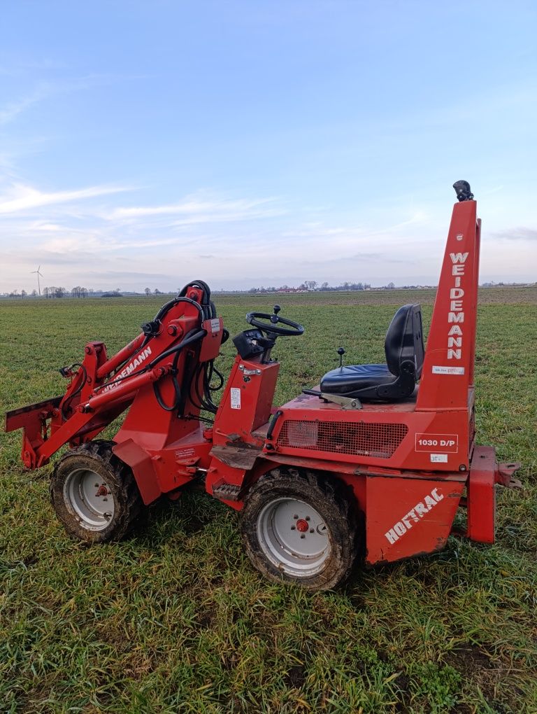 Ładowarka weidemann 1030