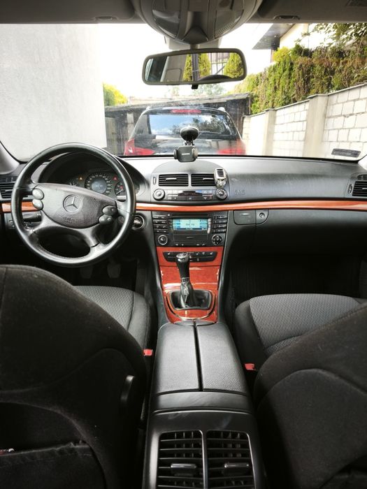 Mercedes W 211 1,8 kompresor benzyna + gaz