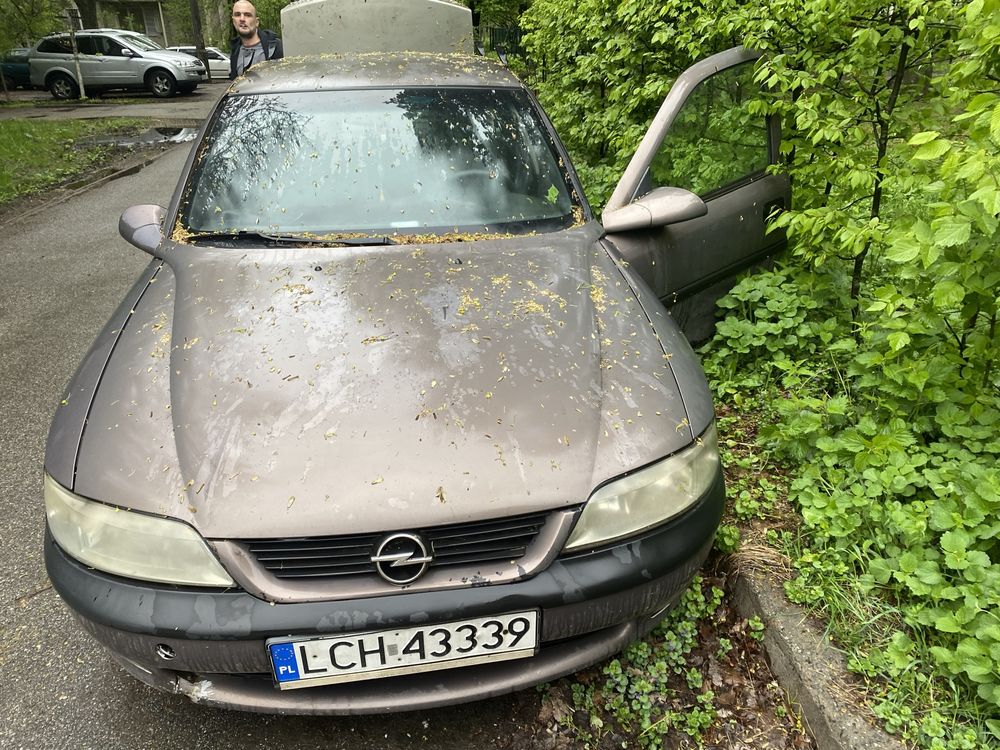 Opel Vectra на запчасти целяком