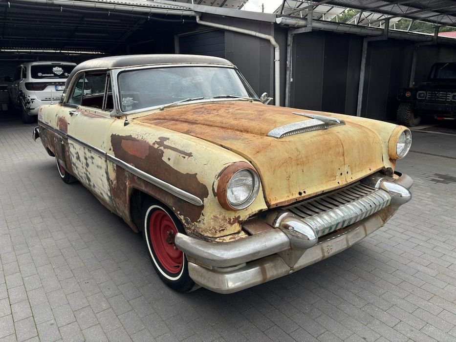 Mercury Monterey Coupe Continental KIT 1954 Rzadki V8