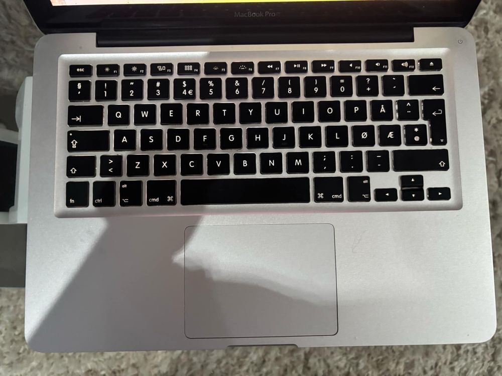 Macbook Pro ( 13-inch , Mod 2012 )