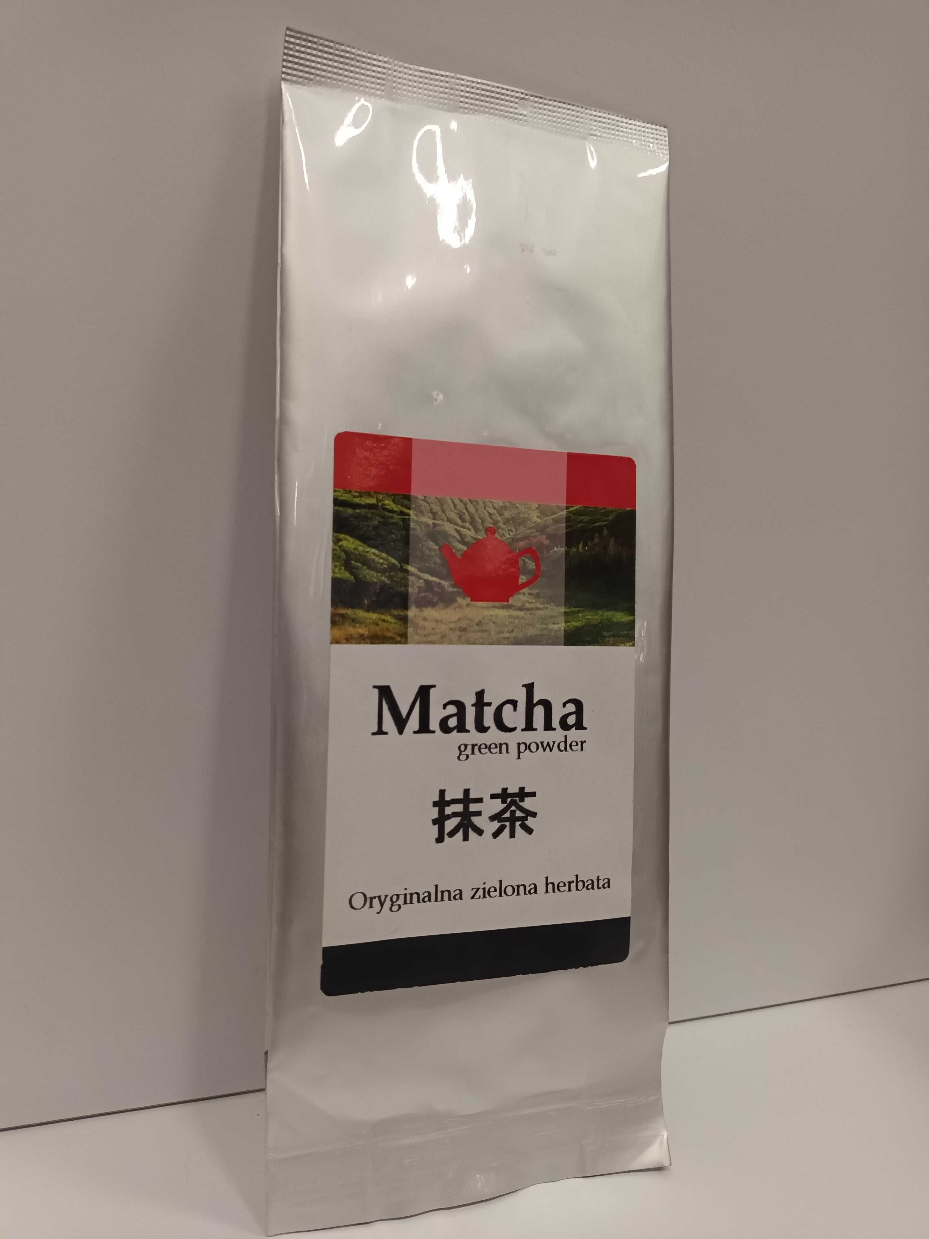 Herbata Zielona Matcha - EXTRA !