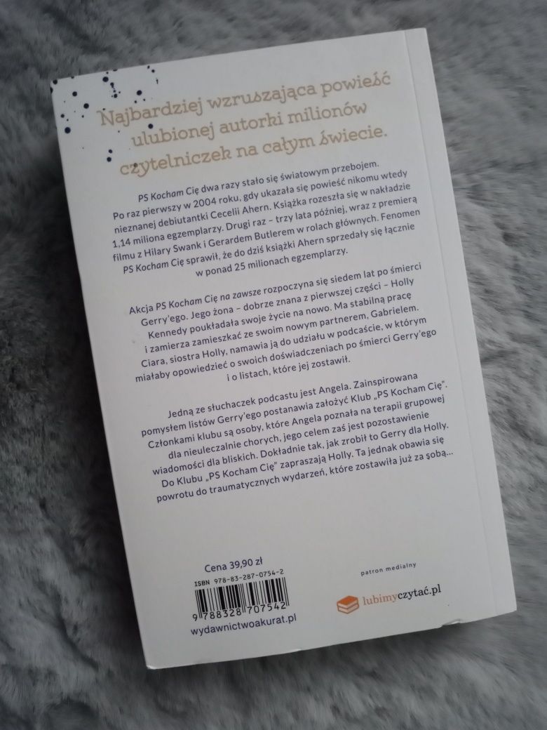 PS. Kocham Cię na zawsze Cecelia Ahern