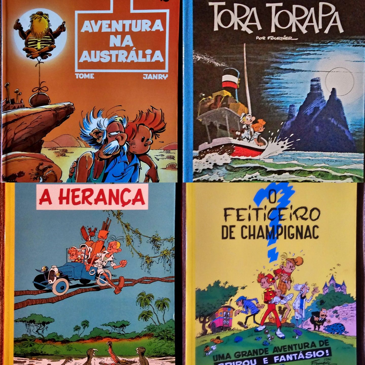 Banda desenhada OS LUSIADAS Lucky Luke - B.D. Pequeno SPIROU Asterix O