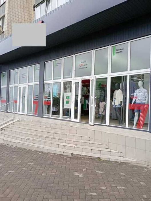 Оренда 131,8 м2/ 1 поверх біля м. Холодна Гора/ сторона ТЦ 'Рост'