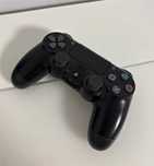 nowy Pad Sony PS4 playstation czarny i niebieski blue wave