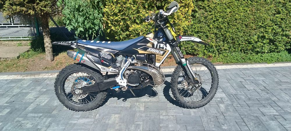 Husqvarna Tpi  piękna sztuka czytaj opis