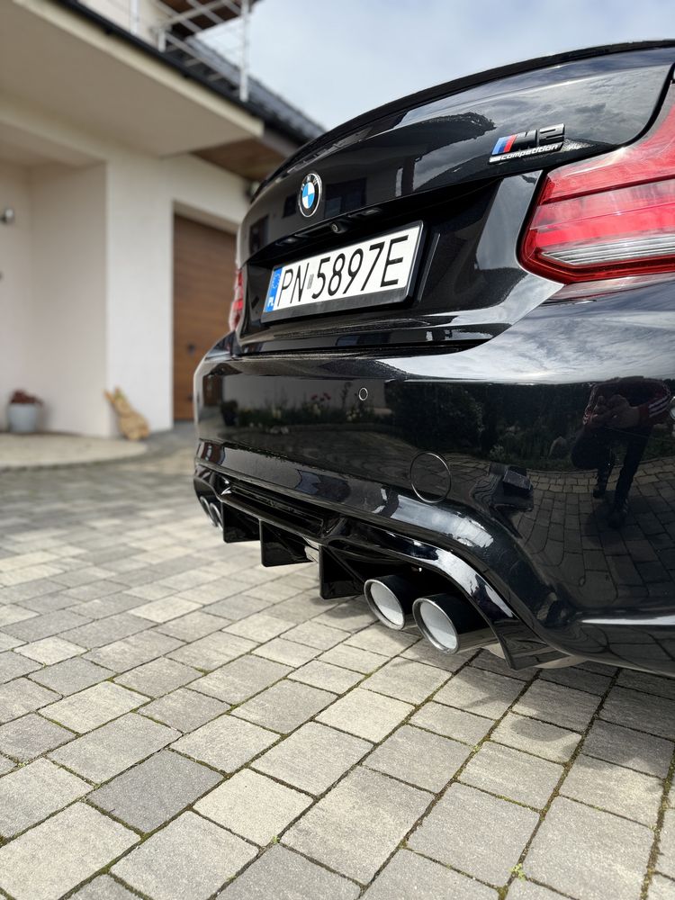 BMW M2 competition M2C, 19r, 410hp, 60k km, Salon PL, GWARANCJA, DKG