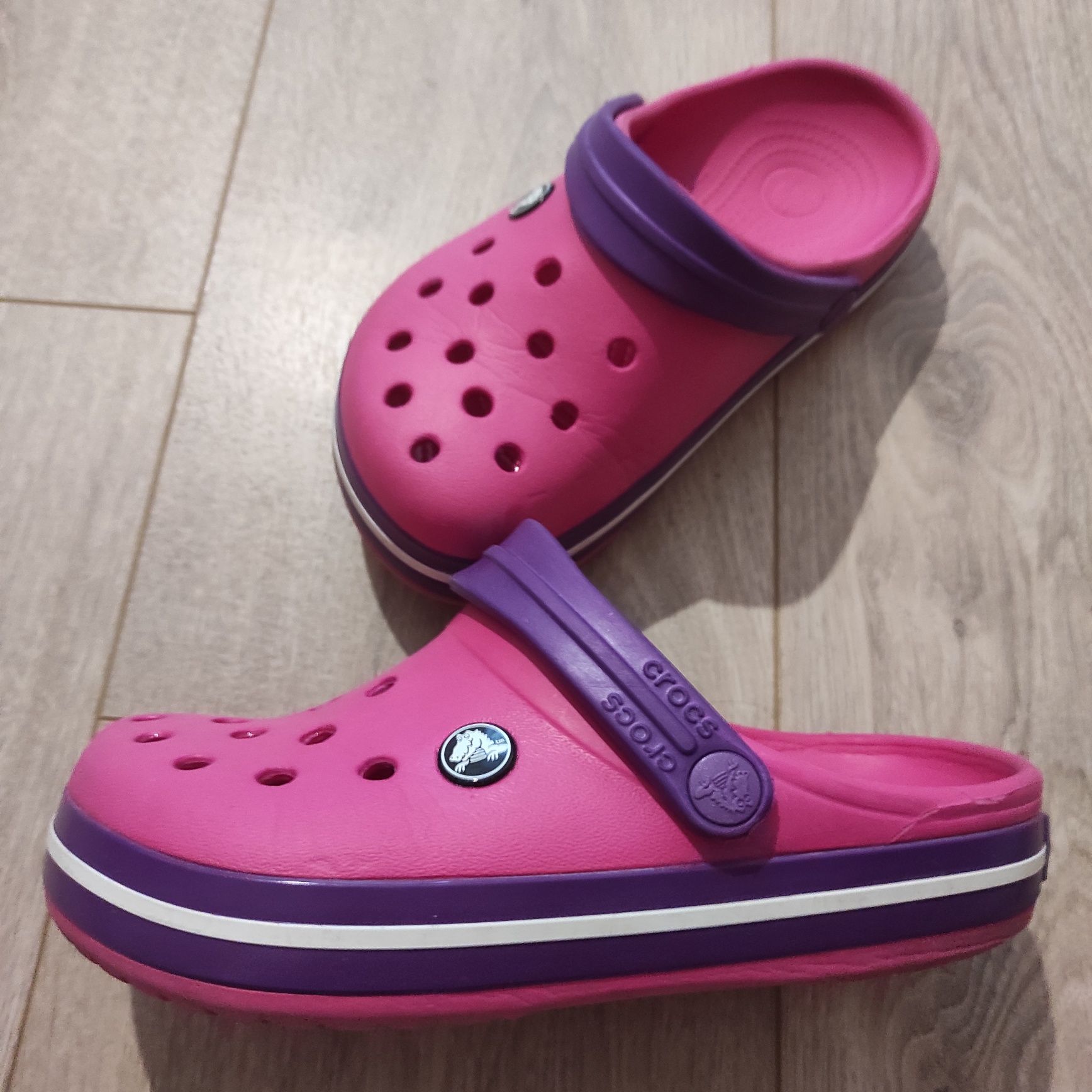 Crocs J 2 наш 31-32 р.крокси сабо клоги кроксы