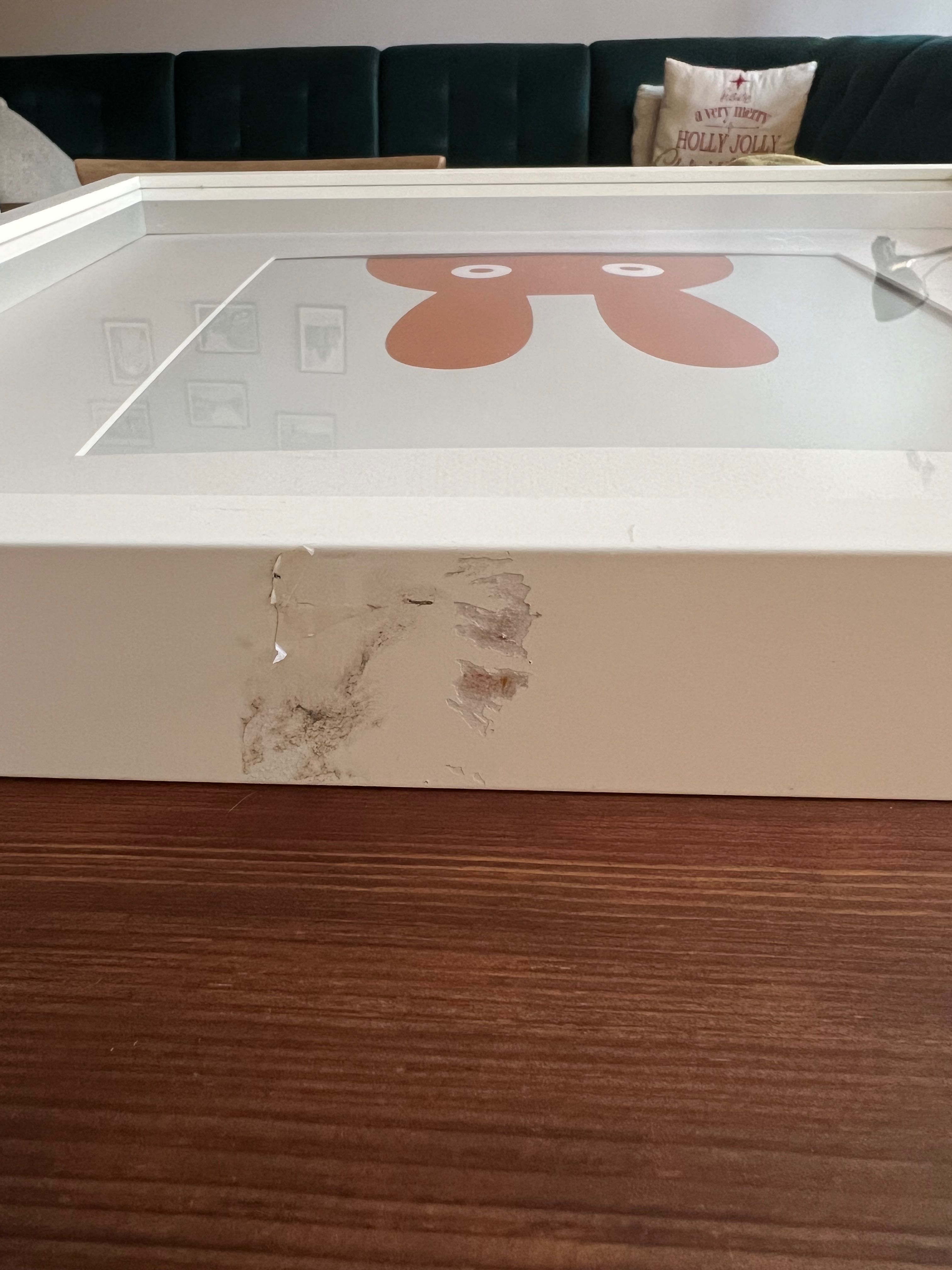 Ramka na zdjęcia Ikea Ribba 50x50 biała
