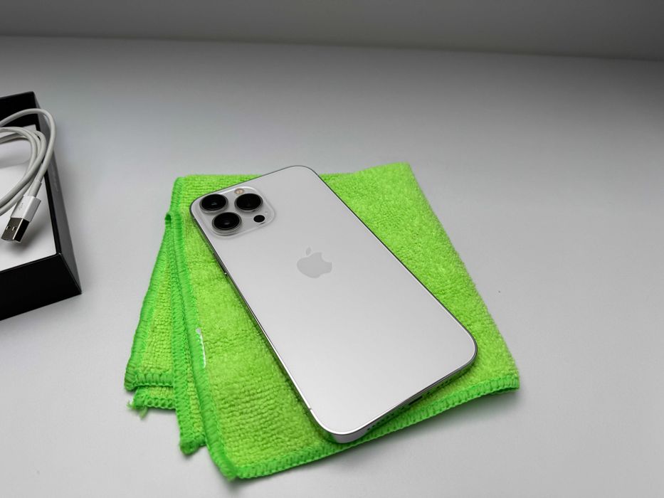 iPhone 13 Pro Max 256 Srebrny