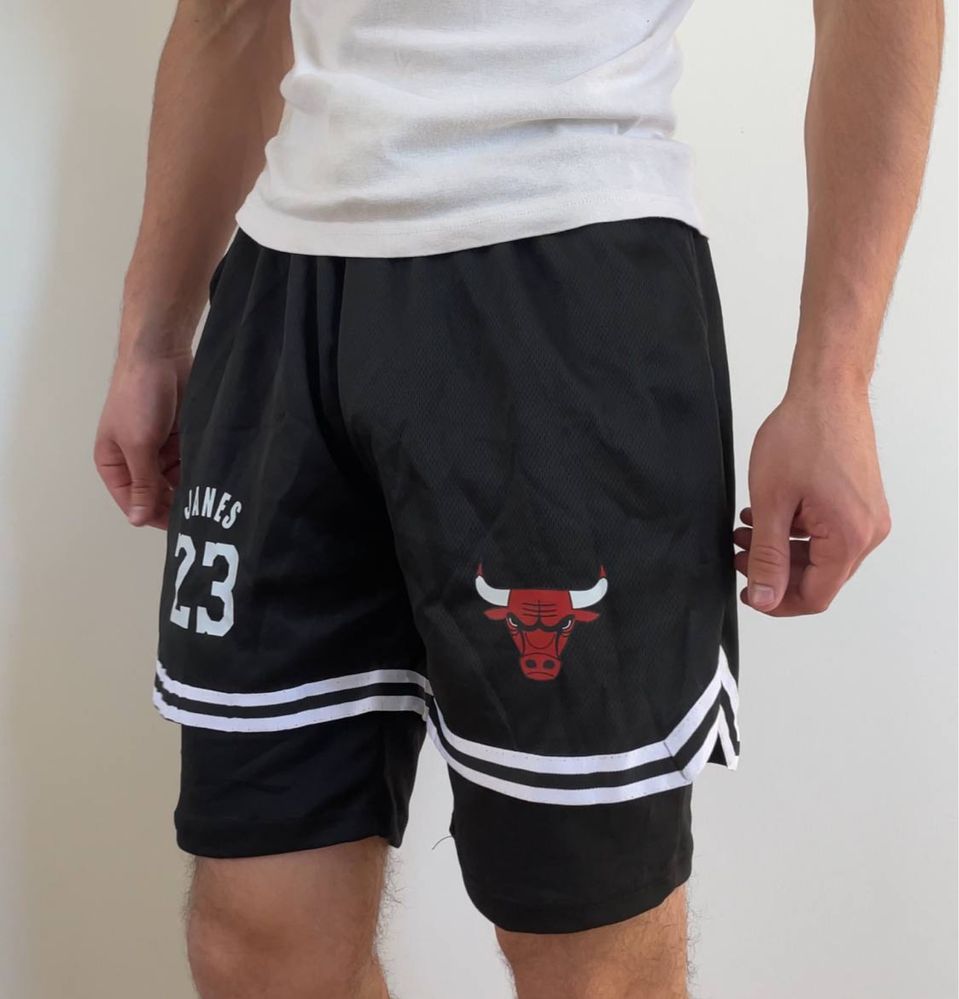 Баскетбольні шорти chicago bulls