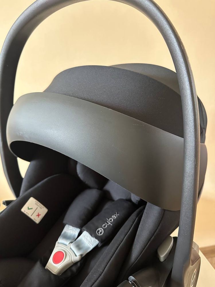 Автокрісло Cybex Cloud T Sepia Black