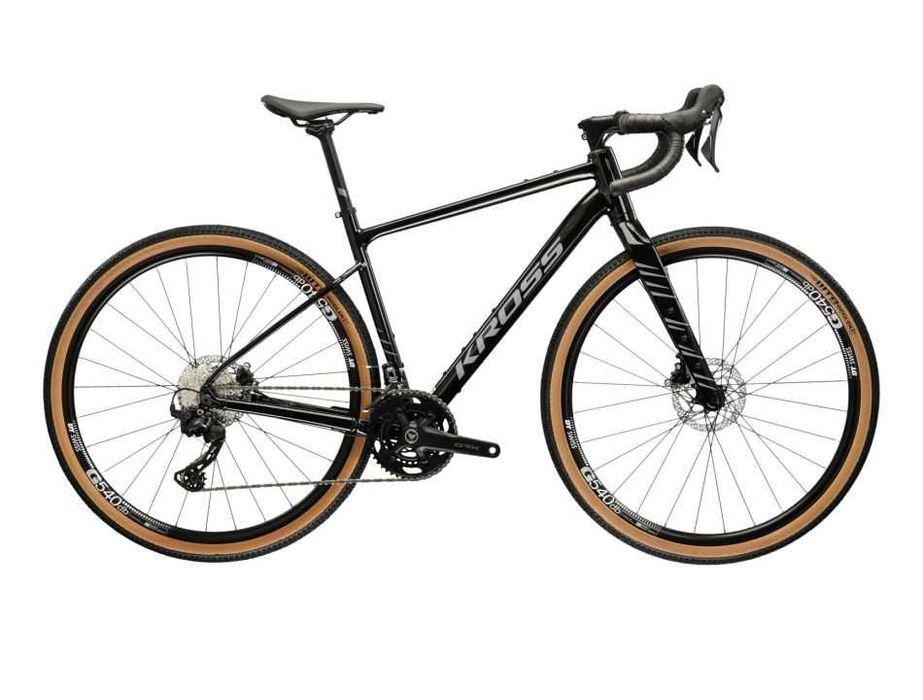 Rower gravelowy Kross Esker 6.0 II generacja 2024 roz. L GRX 2x11