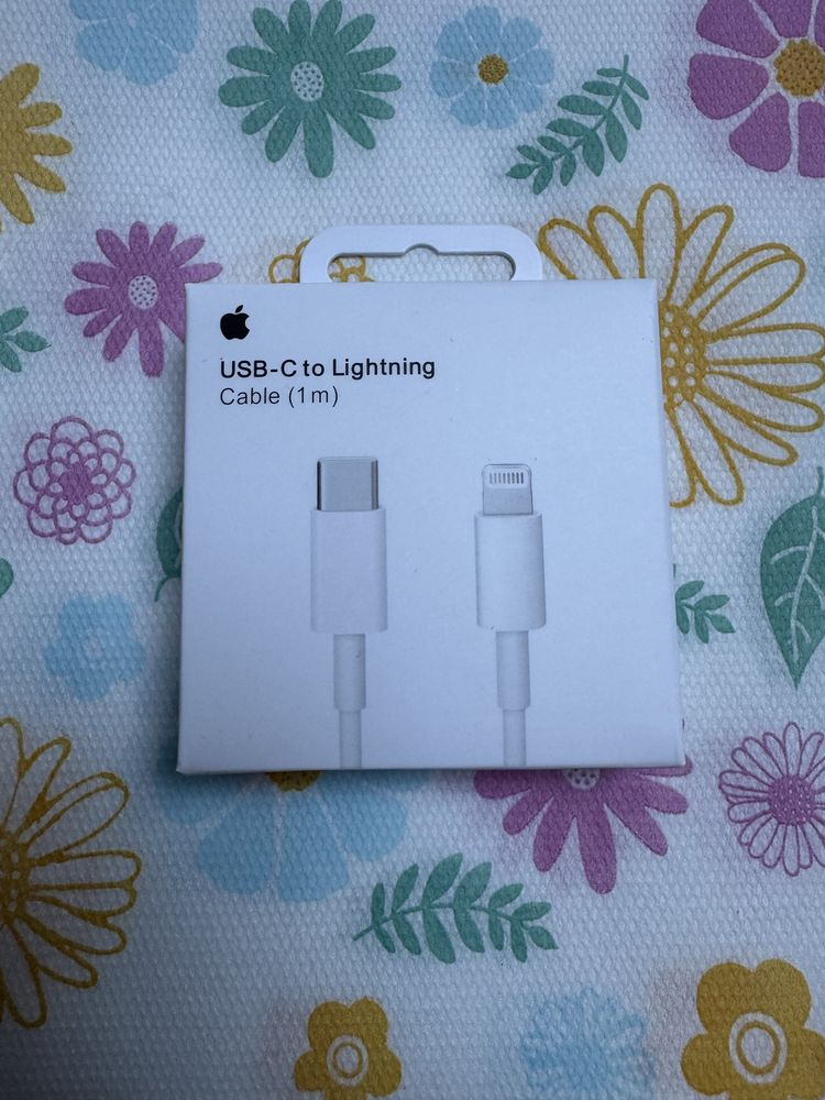 Kabel typ C - lightning 1 m iPhone Apple
