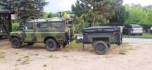 Land rover seria 109 wojskowy, defender
