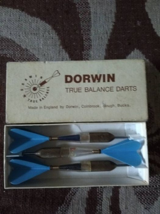 Профессиональные дротики Unicorn Dorwin