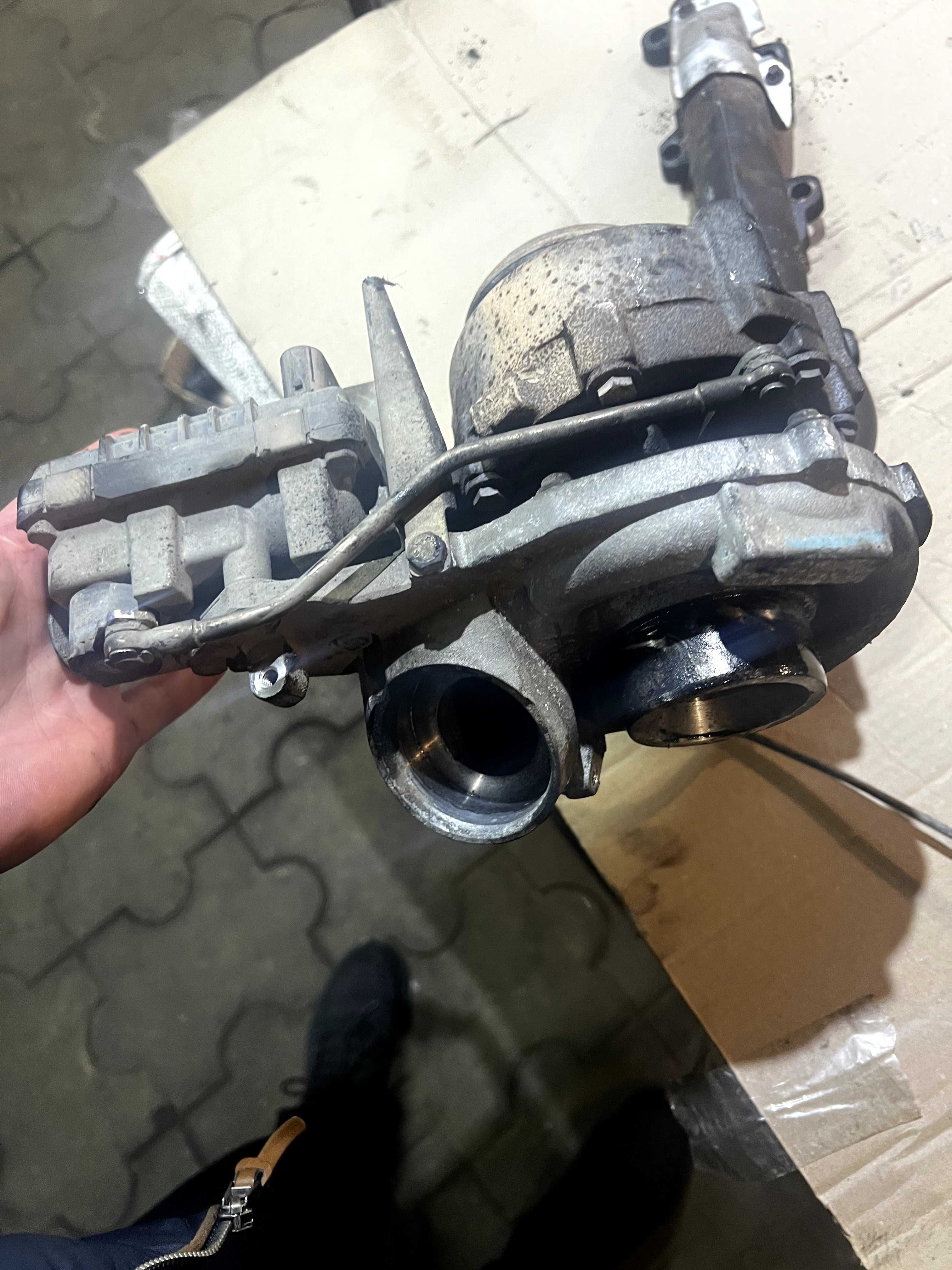 Турбіна Мерседес ом 646 W211/W204