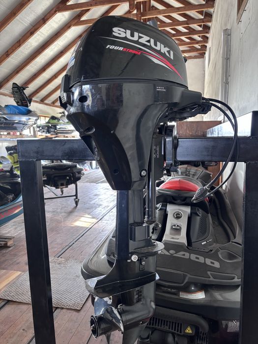 Silnik Zaburtowy Suzuki DF9.9 Rumpel Długa Stopa