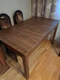 Stół brązowy rozkładany BRW