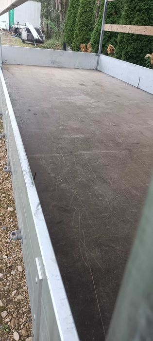 Przyczepa hulco medax 2 3000 kg