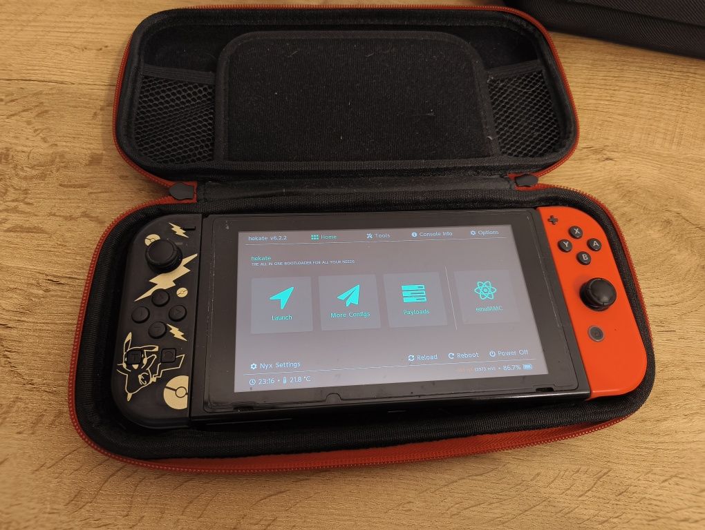 Switch CFW Atmosphere