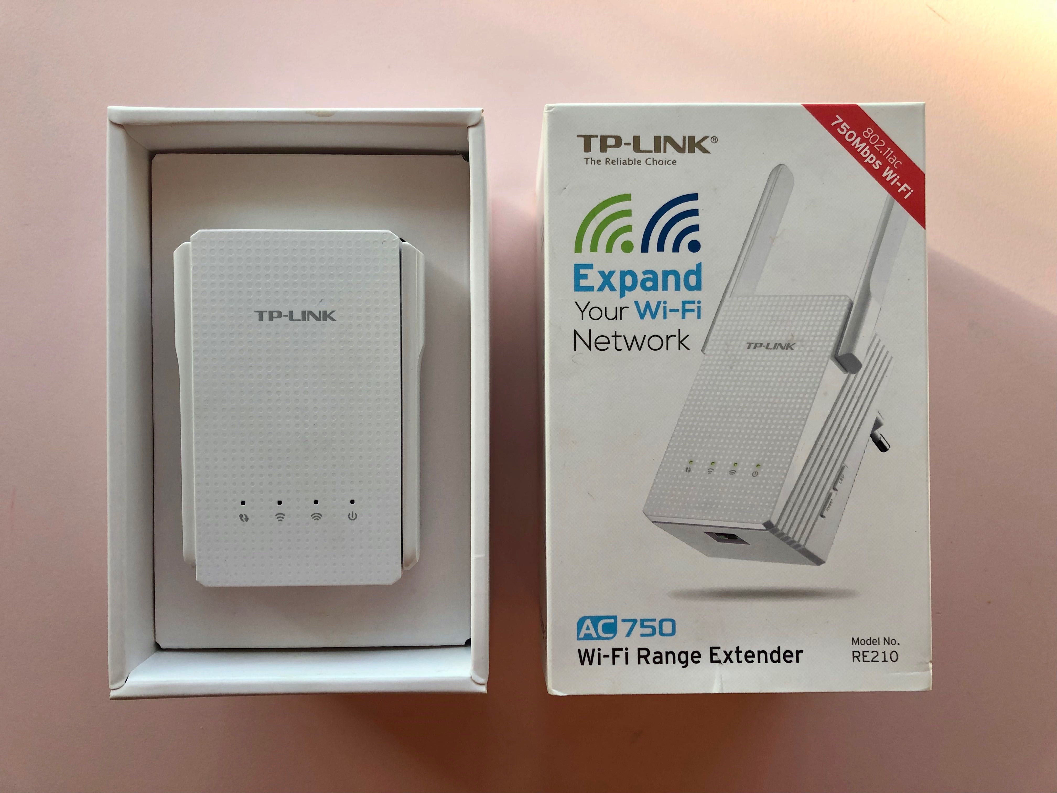 TP-LINK AC750 Wi-Fi Range Extender