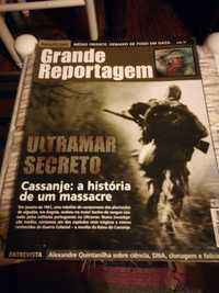 Revista Grande reportagem de 2002