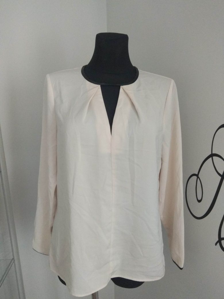Bluzka koszula damska wizytowa elegancka zwiewna Warehouse M 40 42