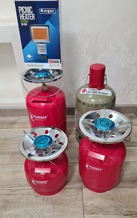 Газовий інфрачервоний обігрівач.