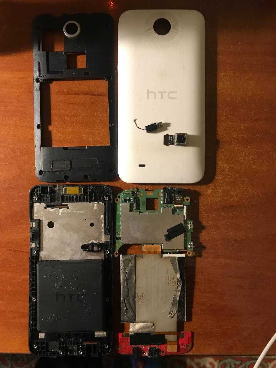 Htc desire 616 по запчастинах