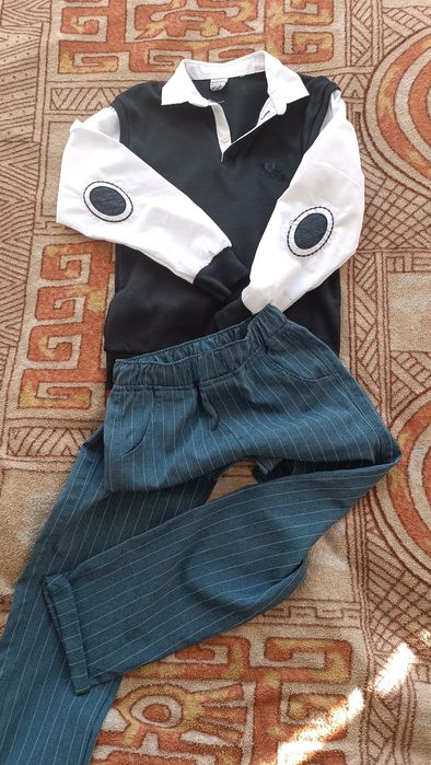 Штани і рубашка на хлопчика на 134р