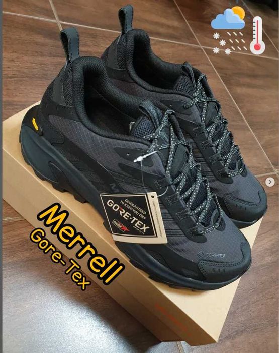 MERRELL Moab Speed 2 GORE-TEX оригінал 41,5