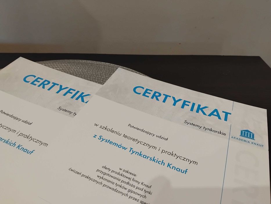 Tynki Maszynowe Gipsowe Cementowo-Wapienne,Gliniane ,Wylewki