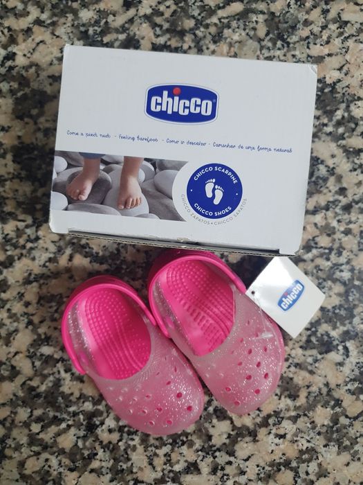 Chinelos criança - Chicco n.20 NOVOS