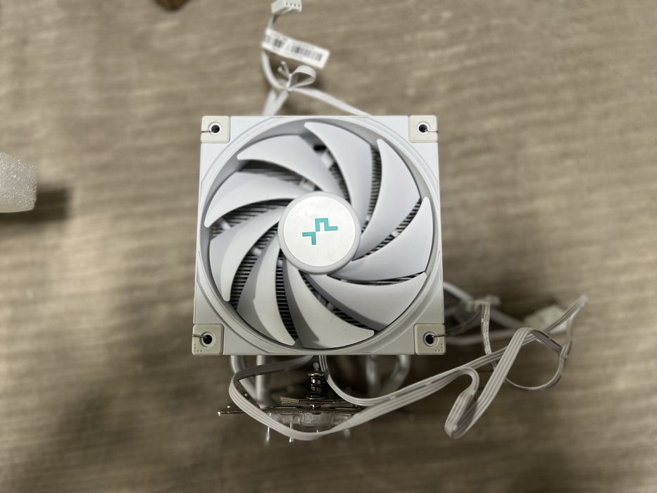 діркул/deepcool ak400 digital wh