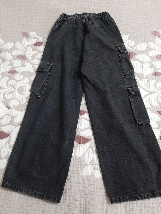 Calça ganga preta